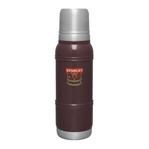 NIB Stanley Milestones Thermal Bottle 1.1 QT Garnet Gloss